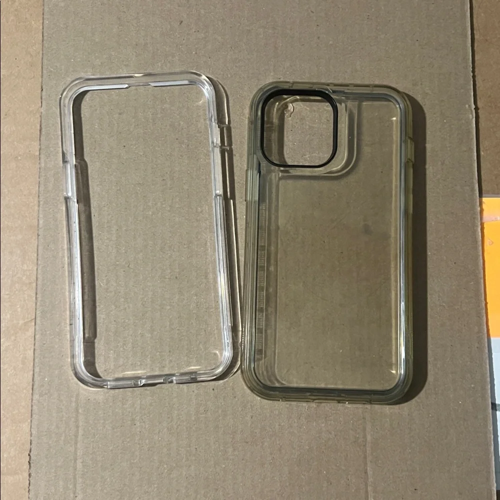 Apple iPhone 15 Pro Max Clear Protective Phone Case